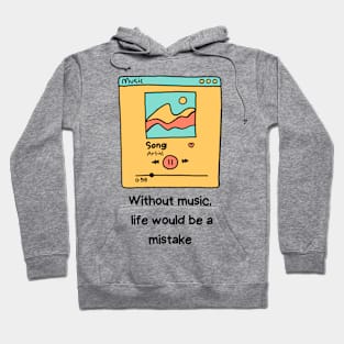 Music Quotes Hoodie